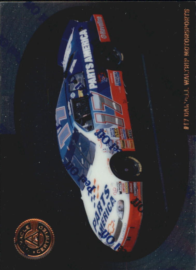 1997 Pinnacle Certified #51 Darrell Waltrip's Car