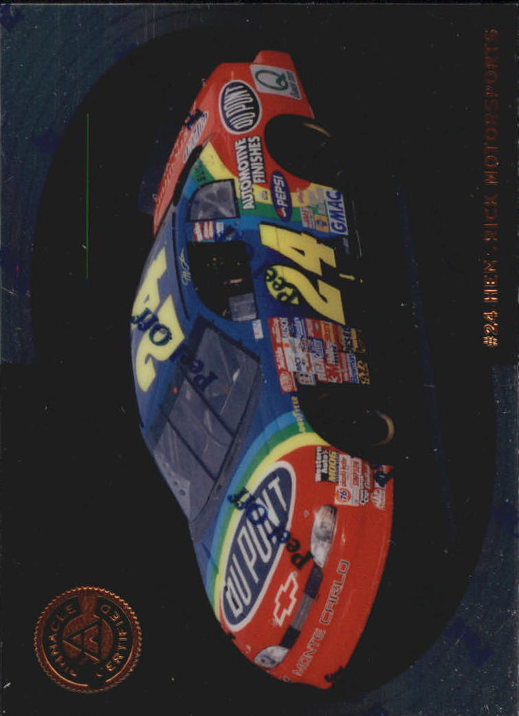 1997 Pinnacle Certified #58 Jeff Gordon's Car