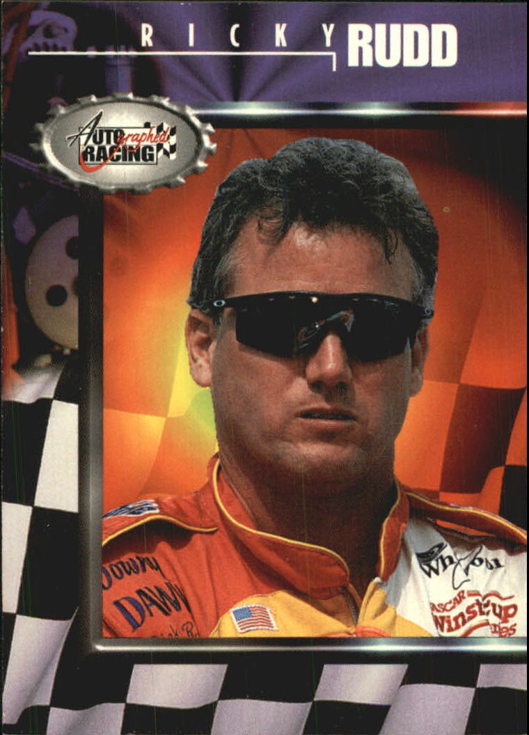 ricky rudd tshirt