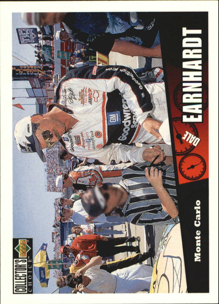 1997 Collector's Choice #3 Dale Earnhardt