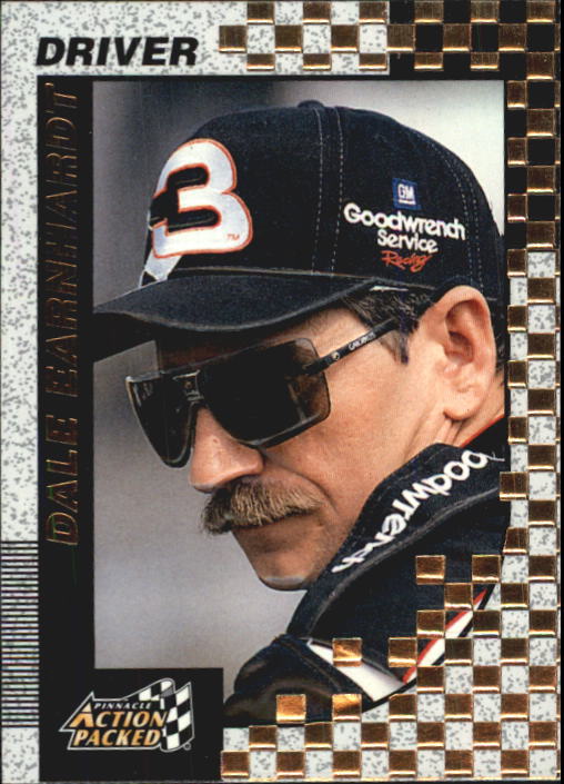 1997 Action Packed #3 Dale Earnhardt