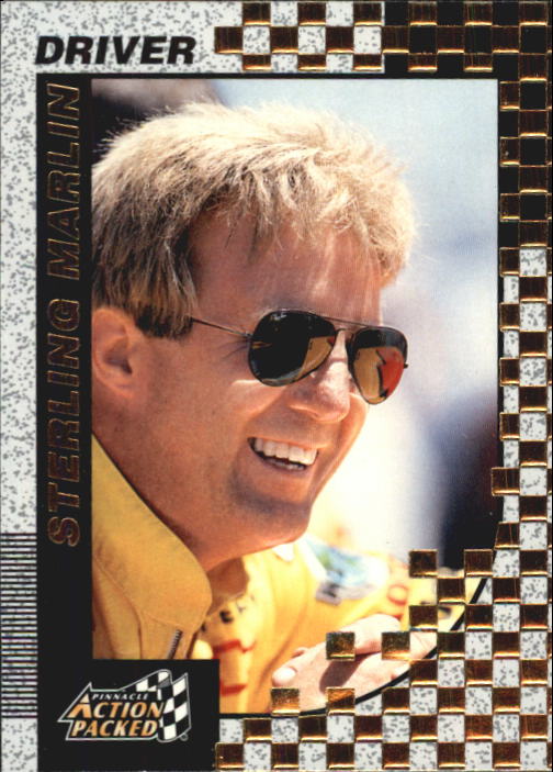 1997 Action Packed #4 Sterling Marlin