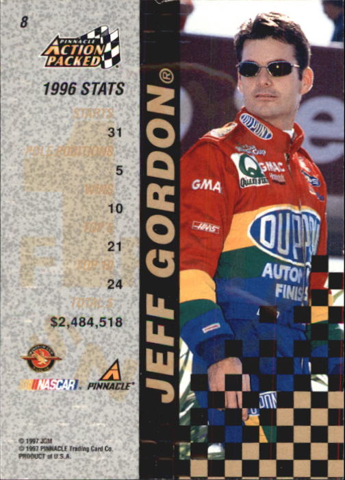 B6264- 1997 Action Packed Racing Card #s 1-86 -You Pick- 15+ FREE US SHIP - Picture 17 of 171