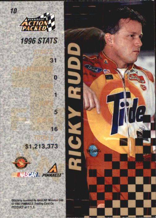 B6264- 1997 Action Packed Racing Card #s 1-86 -You Pick- 15+ FREE US SHIP - Picture 21 of 171