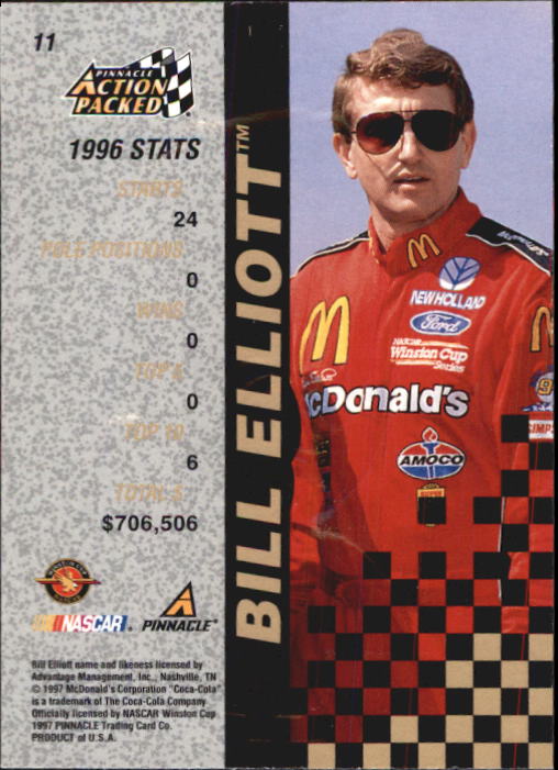 B6264- 1997 Action Packed Racing Card #s 1-86 -You Pick- 15+ FREE US SHIP - Picture 23 of 171