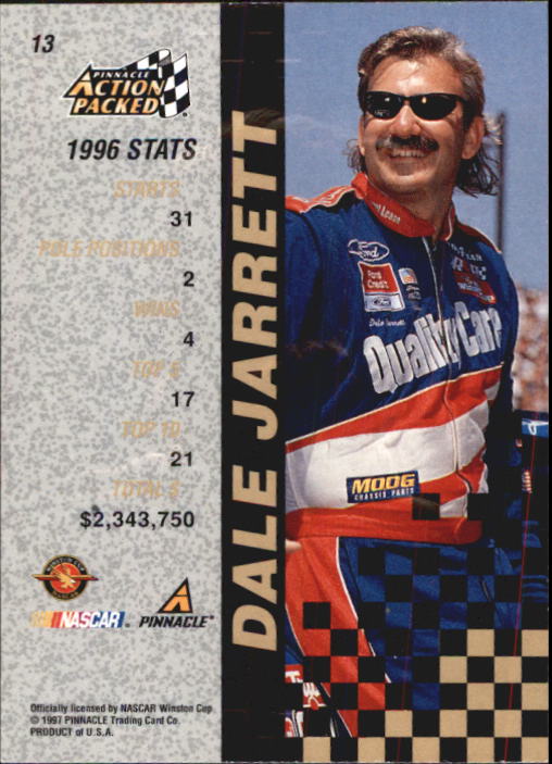 B6264- 1997 Action Packed Racing Card #s 1-86 -You Pick- 15+ FREE US SHIP - Picture 27 of 171