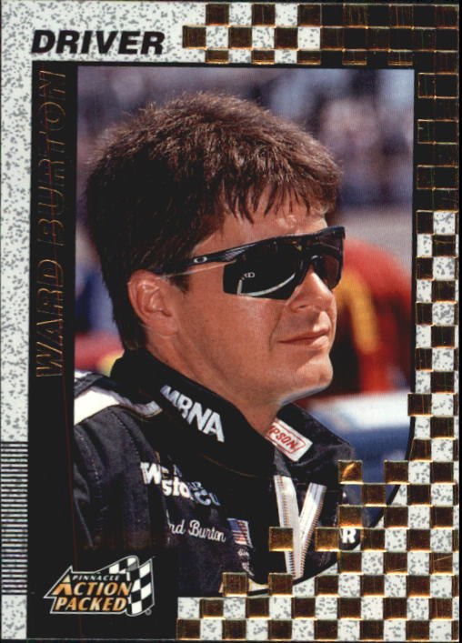 1997 Action Packed #14 Ward Burton