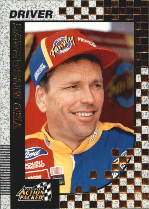1997 Action Packed #16 Ted Musgrave