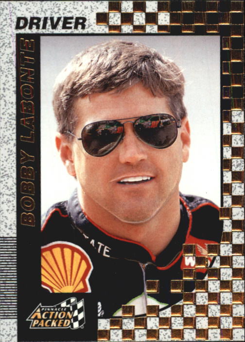 1997 Action Packed #18 Bobby Labonte