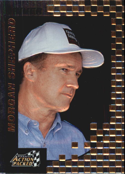 1997 Action Packed #23 Morgan Shepherd