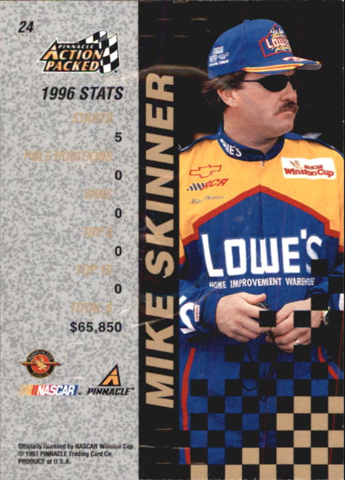 B6264- 1997 Action Packed Racing Card #s 1-86 -You Pick- 15+ FREE US SHIP - Picture 49 of 171