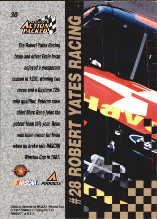 B6264- 1997 Action Packed Racing Card #s 1-86 -You Pick- 15+ FREE US SHIP - Picture 61 of 171