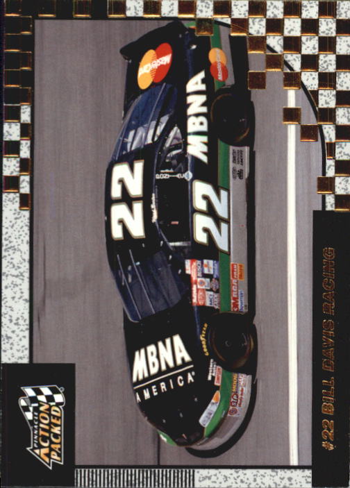 B6264- 1997 Action Packed Racing Card #s 1-86 -You Pick- 15+ FREE US SHIP - Picture 70 of 171
