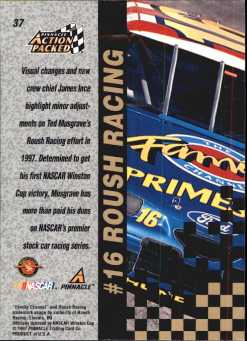 B6264- 1997 Action Packed Racing Card #s 1-86 -You Pick- 15+ FREE US SHIP - Picture 75 of 171