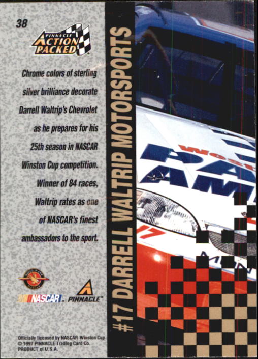 B6264- 1997 Action Packed Racing Card #s 1-86 -You Pick- 15+ FREE US SHIP - Picture 77 of 171