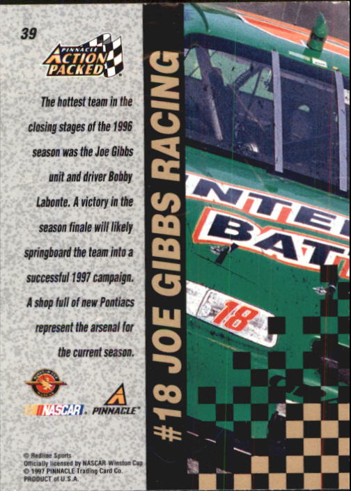 B6264- 1997 Action Packed Racing Card #s 1-86 -You Pick- 15+ FREE US SHIP - Picture 79 of 171