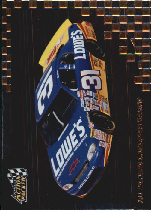 B6264- 1997 Action Packed Racing Card #s 1-86 -You Pick- 15+ FREE US SHIP - Picture 100 of 171