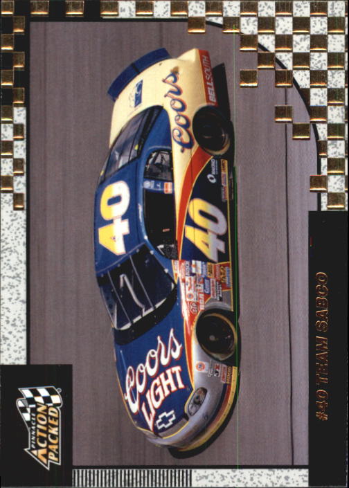 1997 Action Packed #52 Robby Gordon's Car