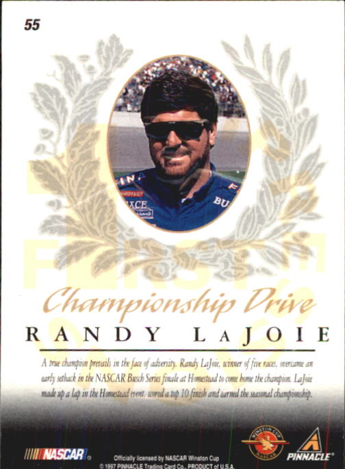 B6264- 1997 Action Packed Racing Card #s 1-86 -You Pick- 15+ FREE US SHIP - Picture 111 of 171