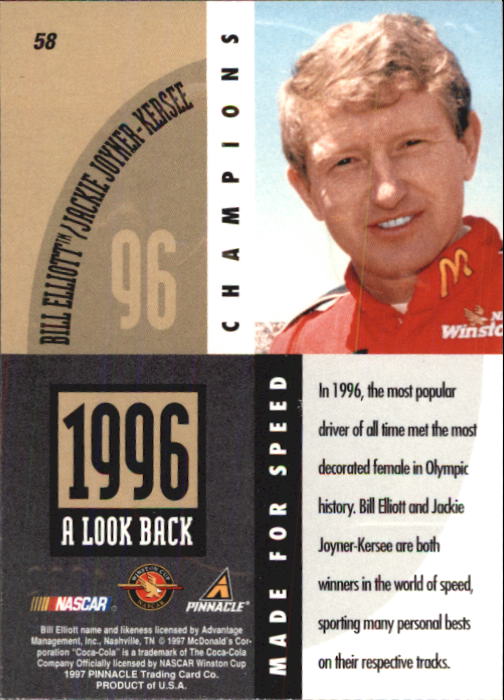 B6264- 1997 Action Packed Racing Card #s 1-86 -You Pick- 15+ FREE US SHIP - Picture 115 of 171