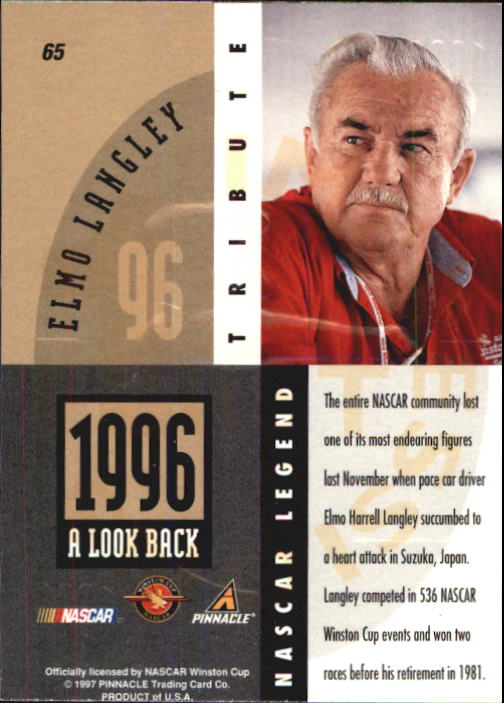 B6264- 1997 Action Packed Racing Card #s 1-86 -You Pick- 15+ FREE US SHIP - Picture 129 of 171