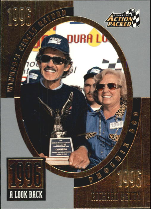 B6264- 1997 Action Packed Racing Card #s 1-86 -You Pick- 15+ FREE US SHIP - Picture 132 of 171