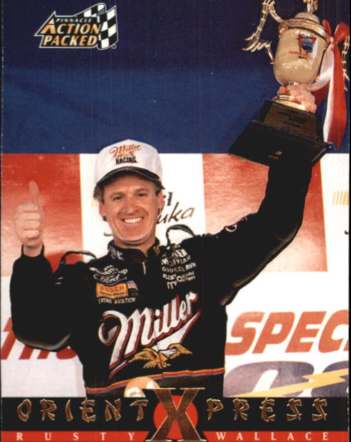1997 Action Packed #69 Rusty Wallace