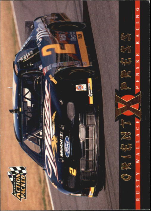1997 Action Packed #73 Rusty Wallace's Car