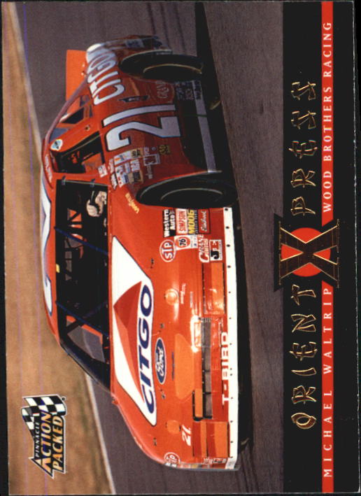 B6264- 1997 Action Packed Racing Card #s 1-86 -You Pick- 15+ FREE US SHIP - Picture 146 of 171