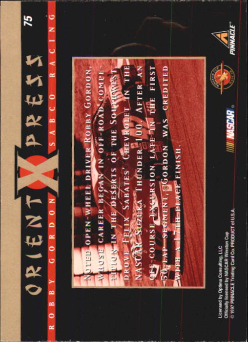 B6264- 1997 Action Packed Racing Card #s 1-86 -You Pick- 15+ FREE US SHIP - Picture 149 of 171