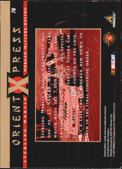 B6264- 1997 Action Packed Racing Card #s 1-86 -You Pick- 15+ FREE US SHIP - Picture 151 of 171