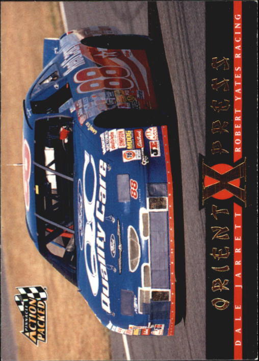 1997 Action Packed #78 Dale Jarrett's Car