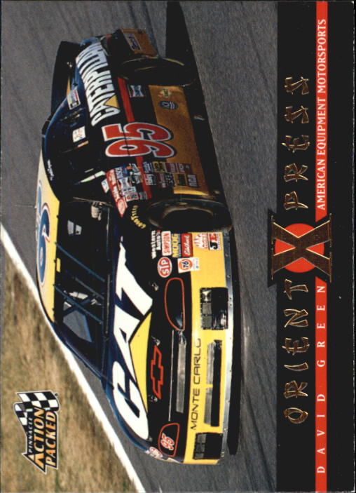1997 Action Packed #79 David Green
