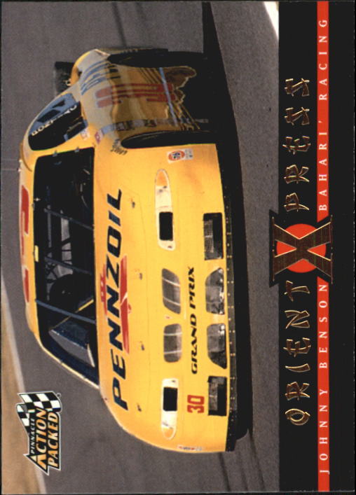 B6264- 1997 Action Packed Racing Card #s 1-86 -You Pick- 15+ FREE US SHIP - Picture 160 of 171