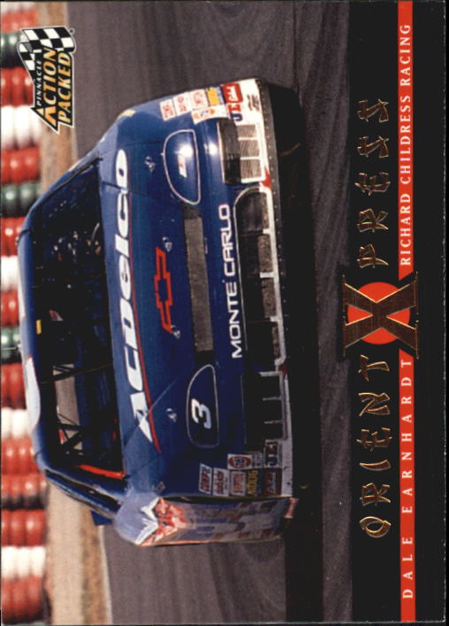 1997 Action Packed #84 Dale Earnhardt's Car