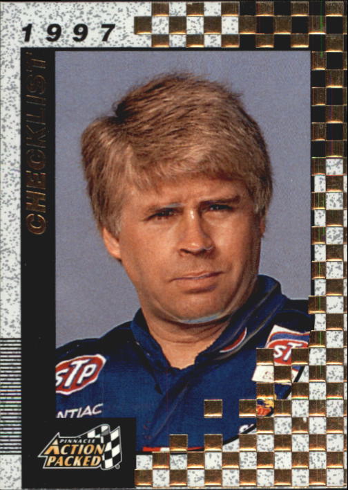 B6264- 1997 Action Packed Racing Card #s 1-86 -You Pick- 15+ FREE US SHIP - Picture 170 of 171