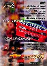 1997 Action Packed Chevy Madness #4 Jeff Gordon's Car back image