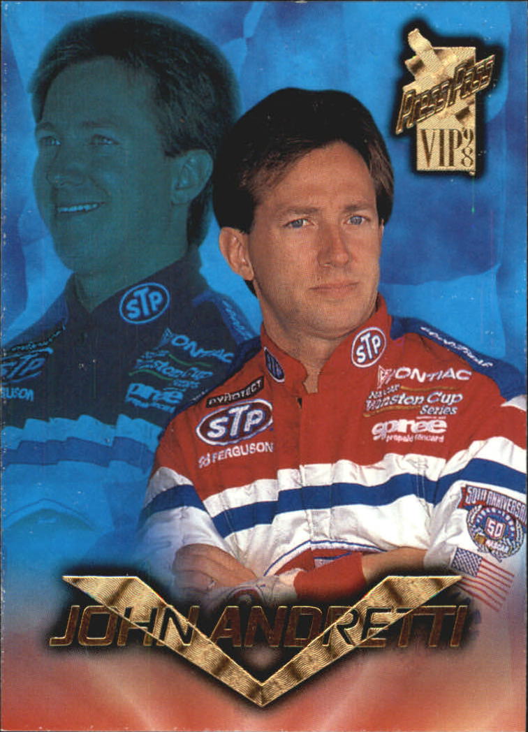 1998 VIP #1 John Andretti