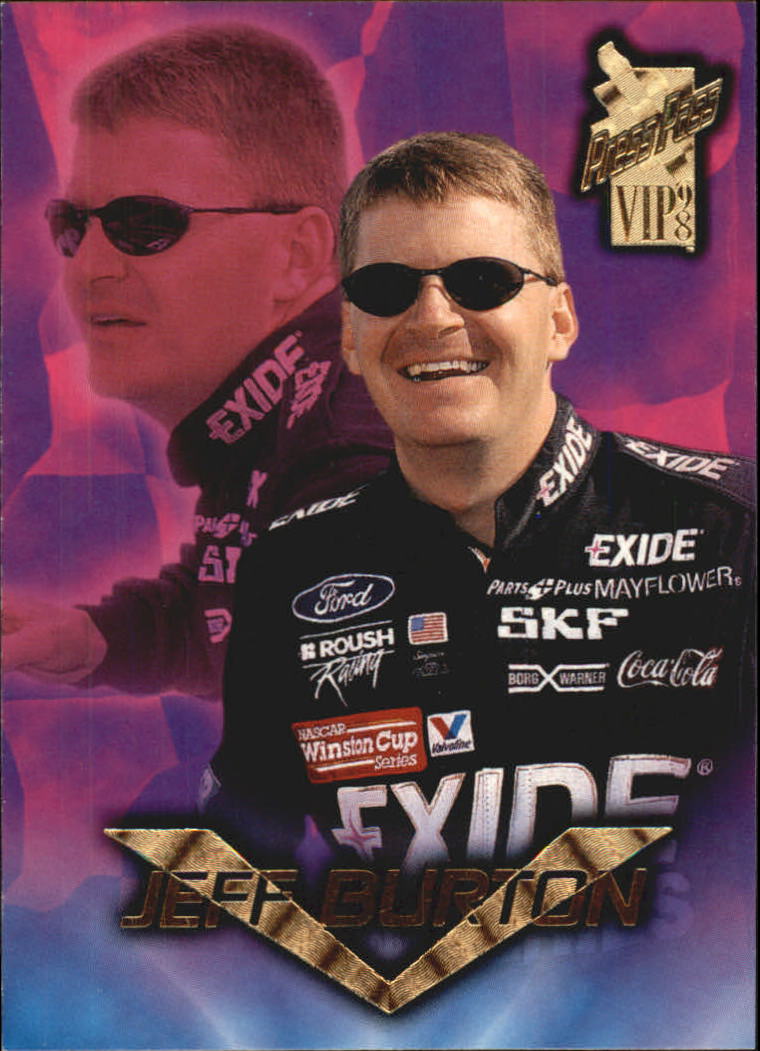 1998 VIP #4 Jeff Burton - NM-MT