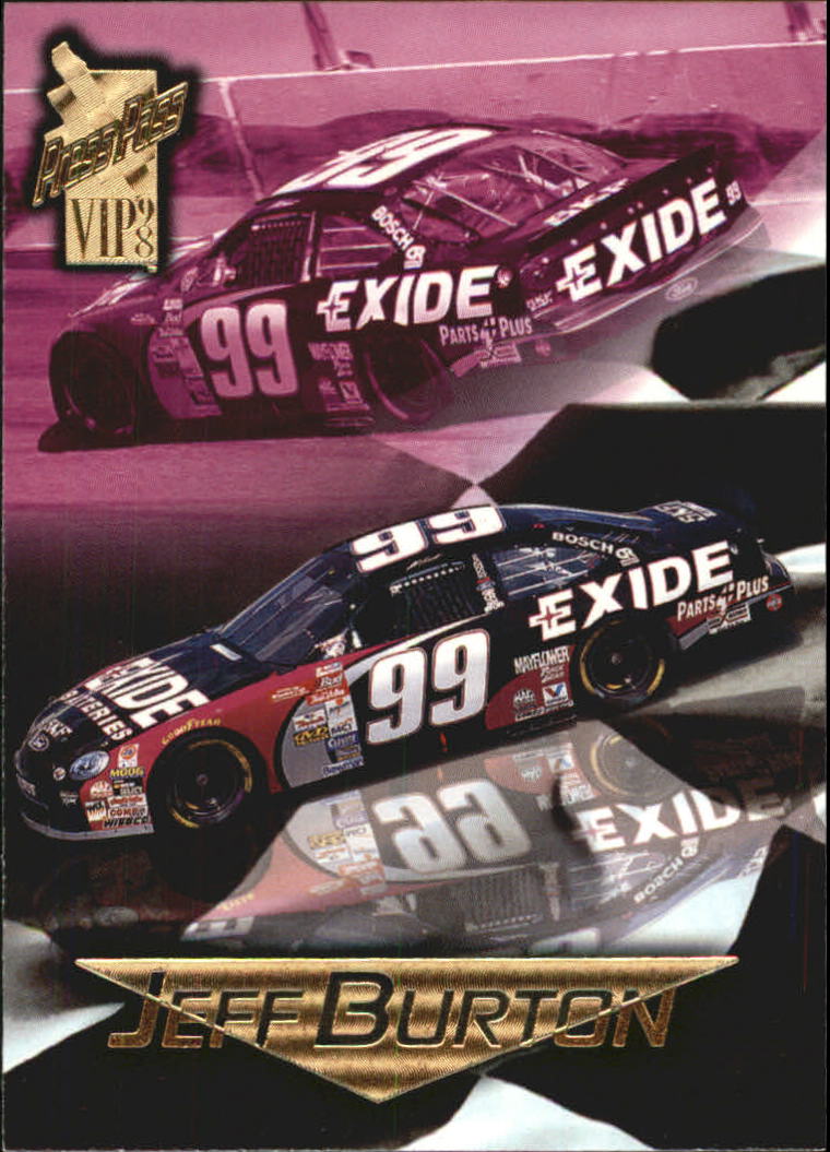 A3041- 1998 VIP Auto Racing Card #s 1-50 +Rookies -You Pick- 15+ FREE US SHIP - Picture 72 of 99