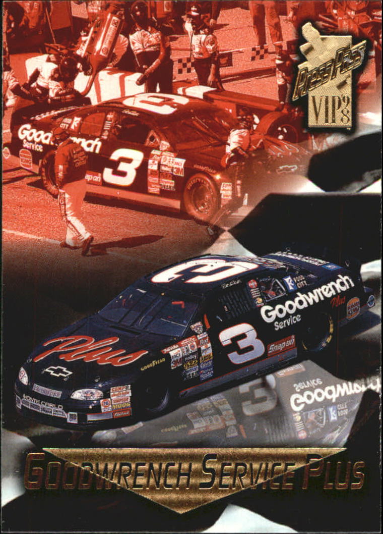 A3041- 1998 VIP Auto Racing Card #s 1-50 +Rookies -You Pick- 15+ FREE US SHIP - Picture 74 of 99