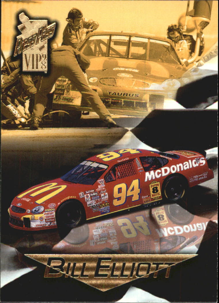 A3041- 1998 VIP Auto Racing Card #s 1-50 +Rookies -You Pick- 15+ FREE US SHIP - Picture 76 of 99