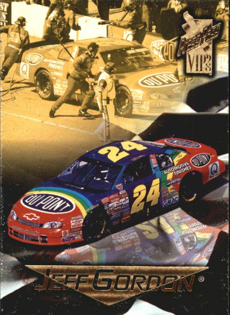 A3041- 1998 VIP Auto Racing Card #s 1-50 +Rookies -You Pick- 15+ FREE US SHIP - Picture 78 of 99