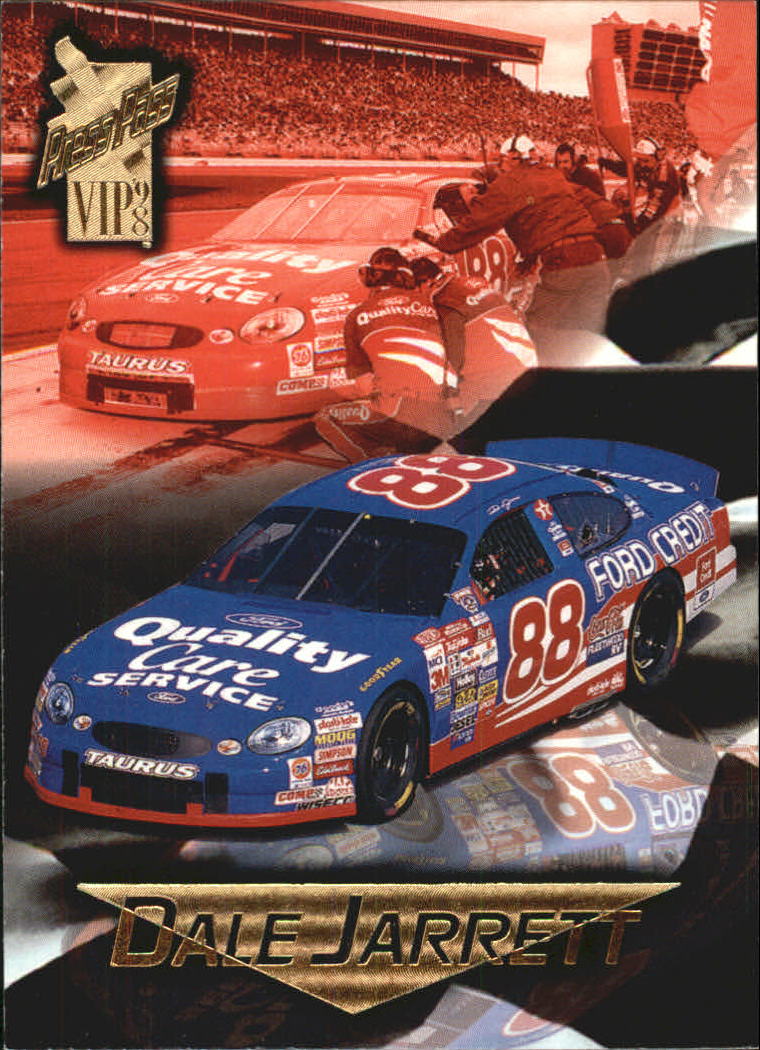 A3041- 1998 VIP Auto Racing Card #s 1-50 +Rookies -You Pick- 15+ FREE US SHIP - Picture 80 of 99