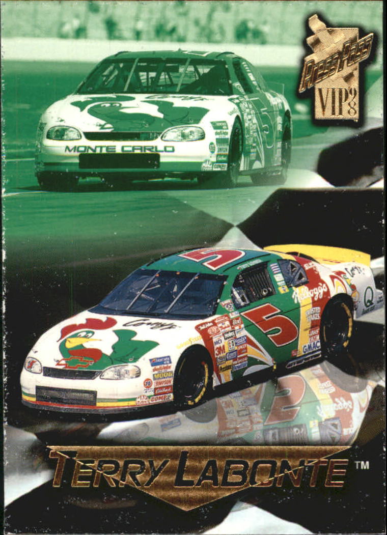 A3041- 1998 VIP Auto Racing Card #s 1-50 +Rookies -You Pick- 15+ FREE US SHIP - Picture 84 of 99