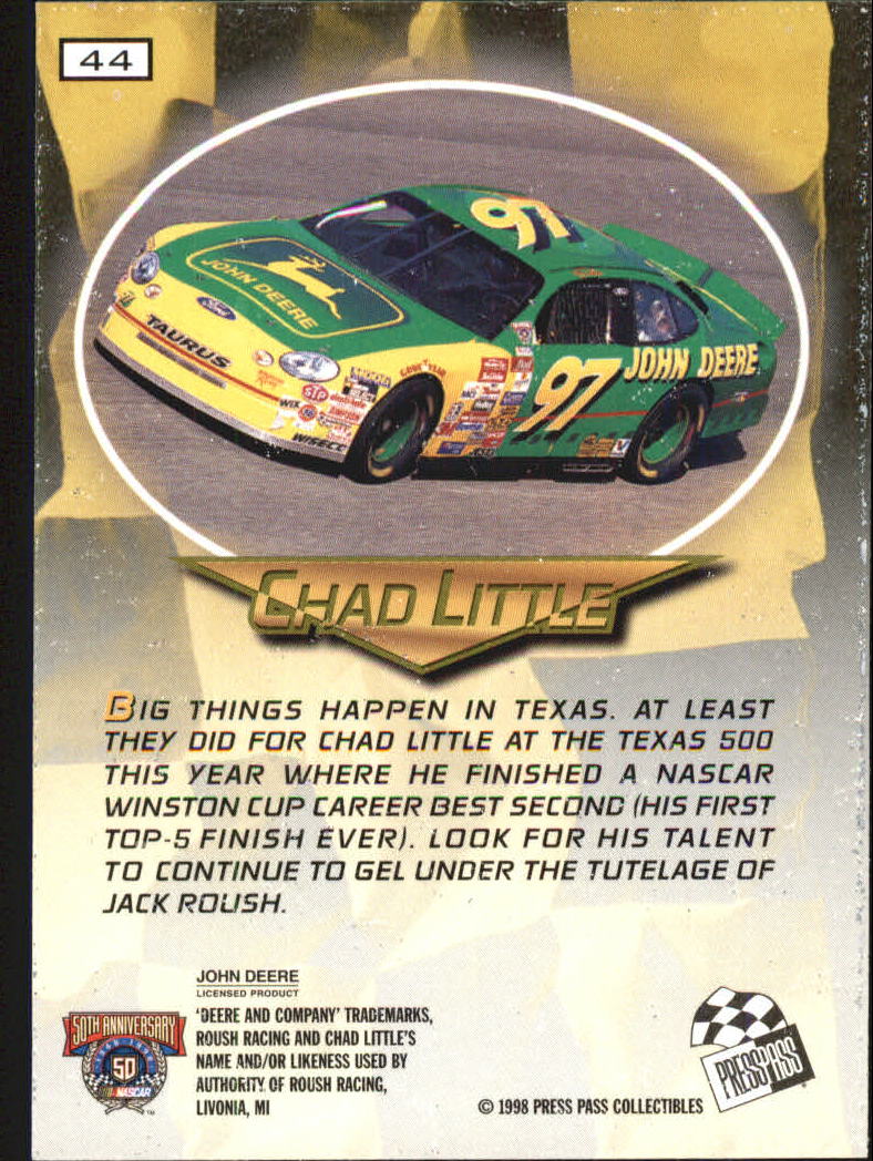 A3041- 1998 VIP Auto Racing Card #s 1-50 +Rookies -You Pick- 15+ FREE US SHIP - Picture 87 of 99