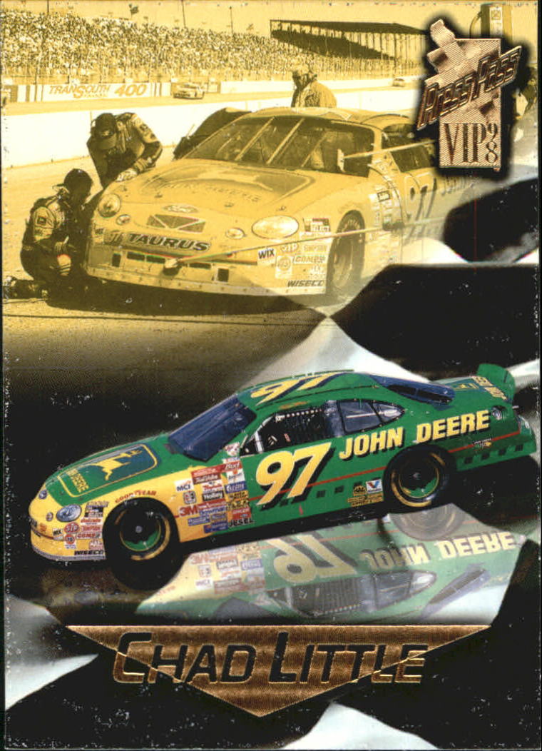 A3041- 1998 VIP Auto Racing Card #s 1-50 +Rookies -You Pick- 15+ FREE US SHIP - Picture 86 of 99