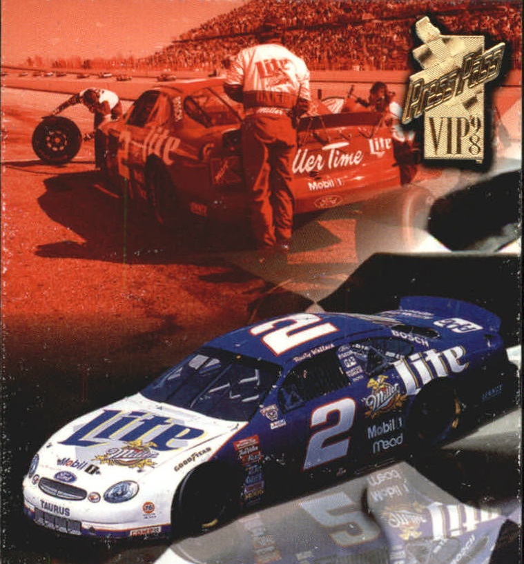 A3041- 1998 VIP Auto Racing Card #s 1-50 +Rookies -You Pick- 15+ FREE US SHIP - Picture 90 of 99