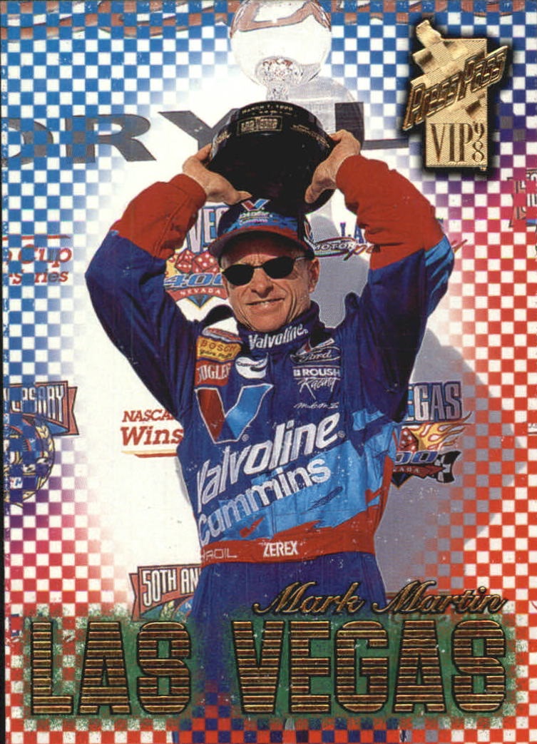 A3041- 1998 VIP Auto Racing Card #s 1-50 +Rookies -You Pick- 15+ FREE US SHIP - Picture 92 of 99