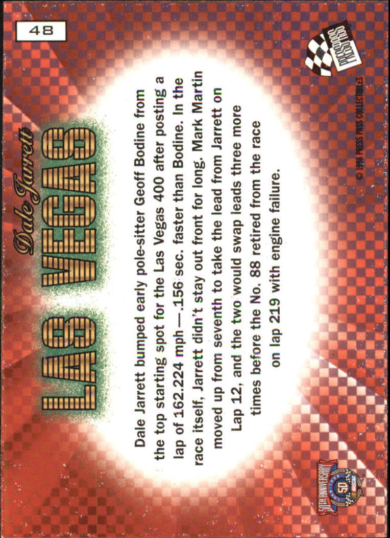 A3041- 1998 VIP Auto Racing Card #s 1-50 +Rookies -You Pick- 15+ FREE US SHIP - Picture 95 of 99